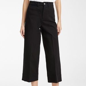 High Waist Wide Leg Pant